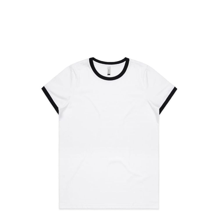 Picture of Wo's Maple Ringer Tee