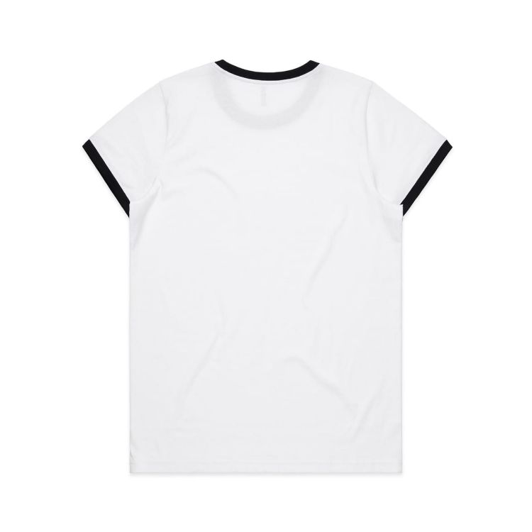 Picture of Wo's Maple Ringer Tee