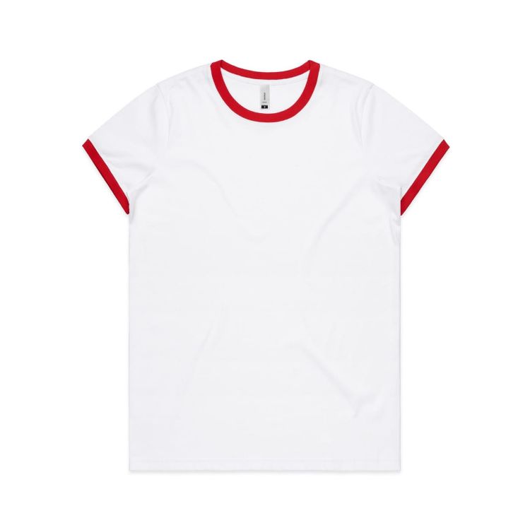 Picture of Wo's Maple Ringer Tee