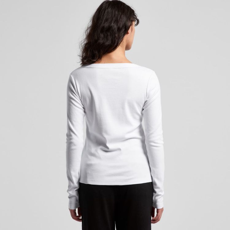 Picture of Wo's Organic Rib L/S Tee