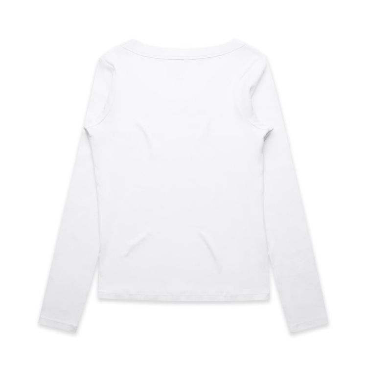 Picture of Wo's Organic Rib L/S Tee