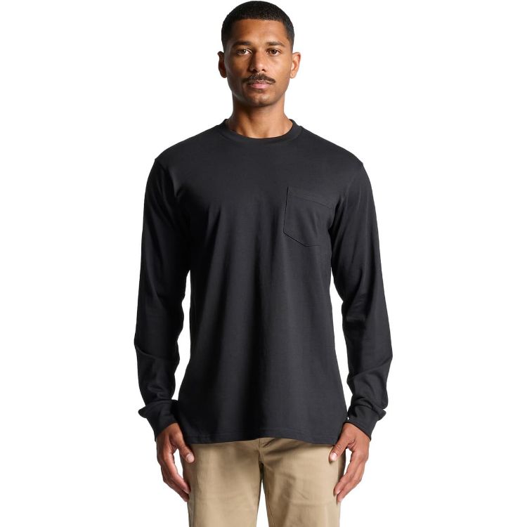 Picture of Classic Pocket L/S Tee