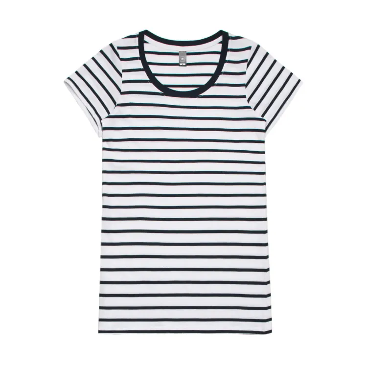 Picture of Wo's Loop Stripe Tee