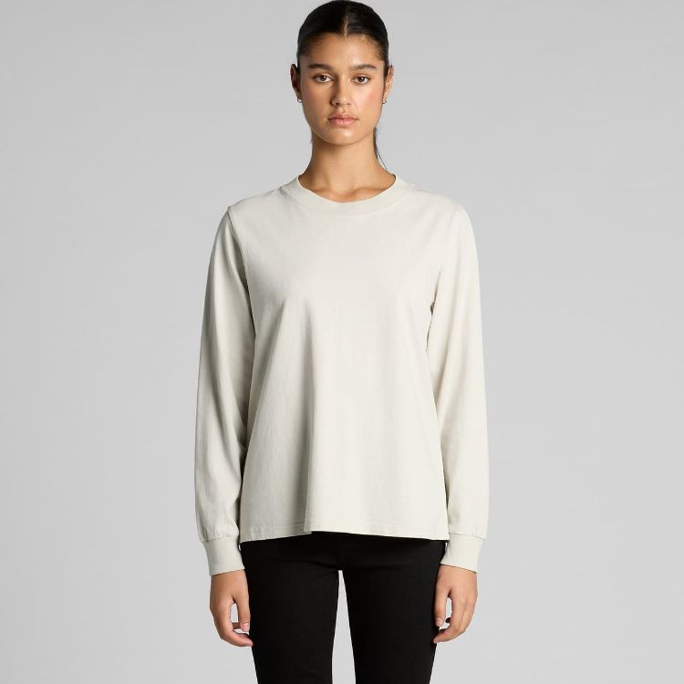 Picture of Wo's Heavy Faded L/S Tee
