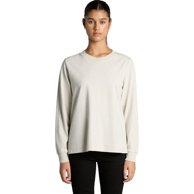 Picture of Wo's Heavy Faded L/S Tee