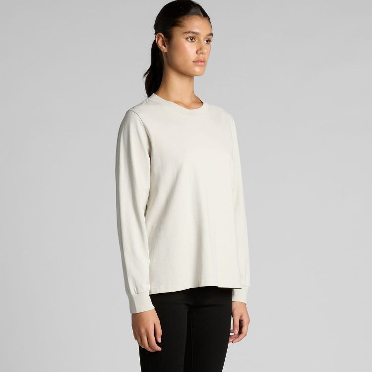 Picture of Wo's Heavy Faded L/S Tee