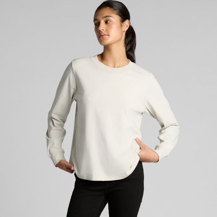 Picture of Wo's Heavy Faded L/S Tee