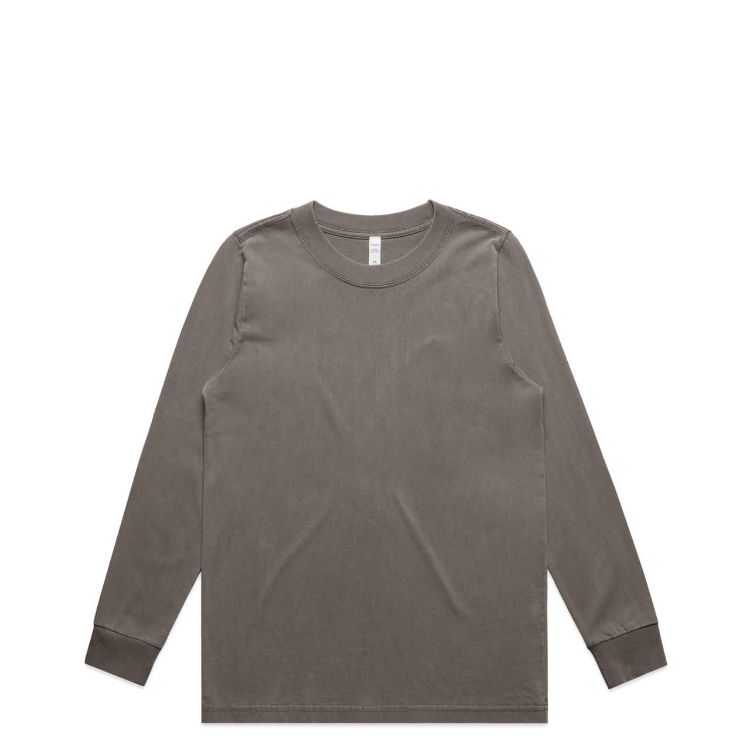 Picture of Wo's Heavy Faded L/S Tee