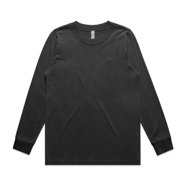 Picture of Wo's Heavy Faded L/S Tee