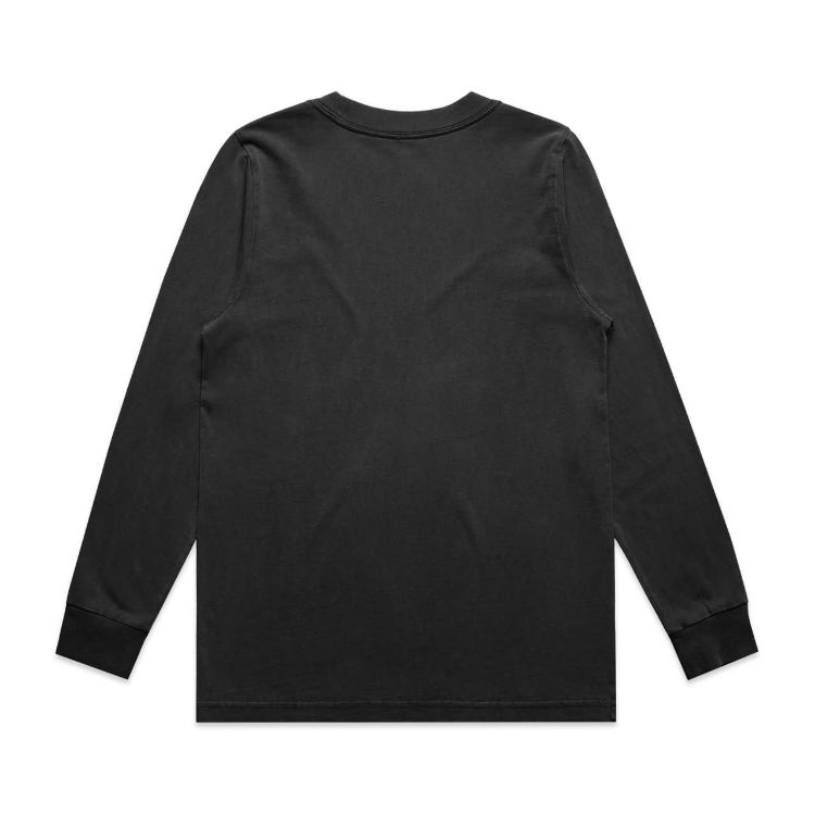 Picture of Wo's Heavy Faded L/S Tee