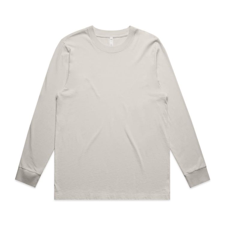 Picture of Wo's Heavy Faded L/S Tee