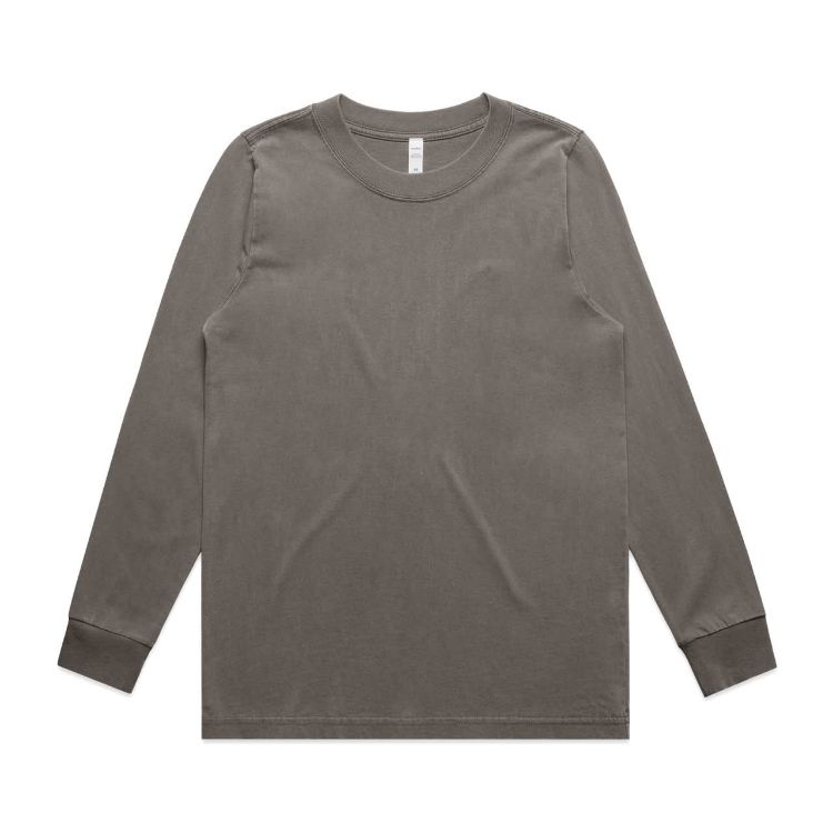 Picture of Wo's Heavy Faded L/S Tee