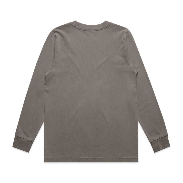 Picture of Wo's Heavy Faded L/S Tee