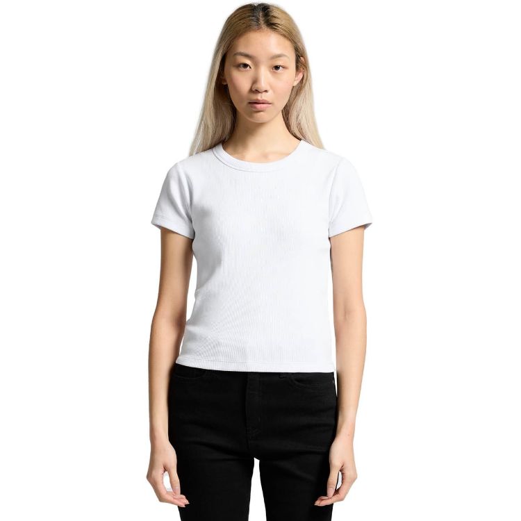 Picture of Wo's Organic Rib Tee
