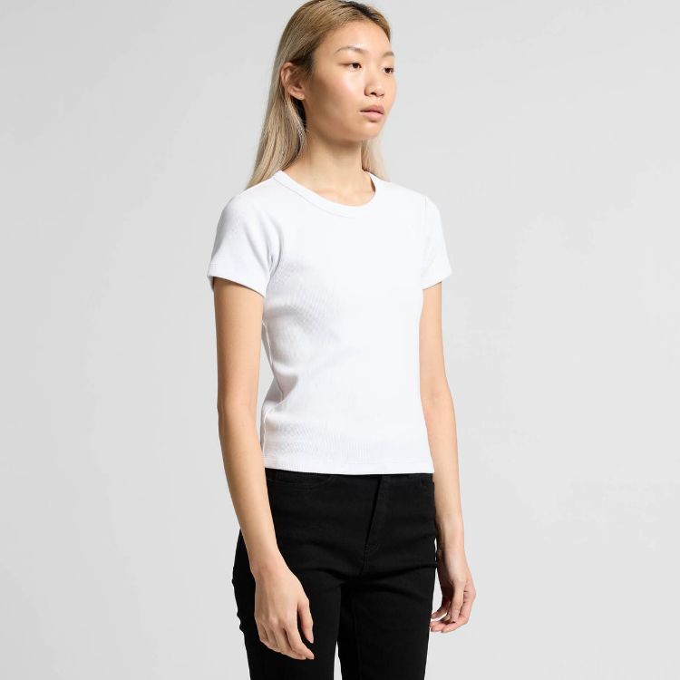 Picture of Wo's Organic Rib Tee