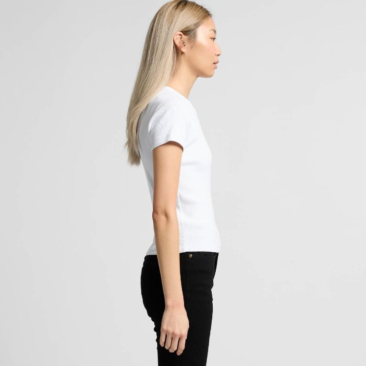 Picture of Wo's Organic Rib Tee