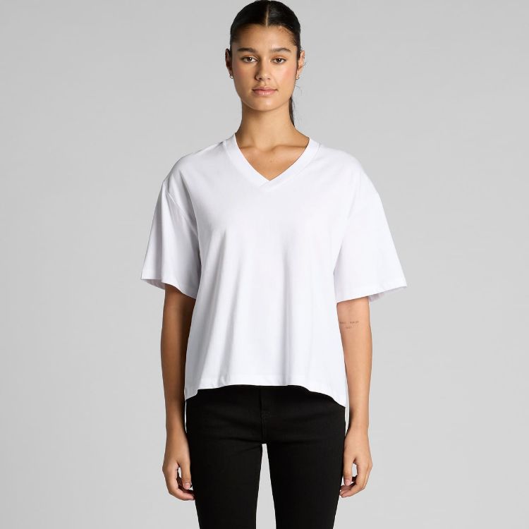 Picture of Wo's Martina V Neck Tee