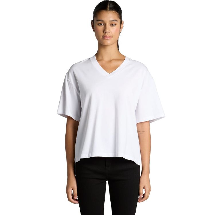Picture of Wo's Martina V Neck Tee