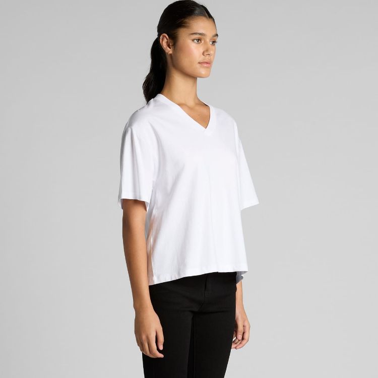 Picture of Wo's Martina V Neck Tee