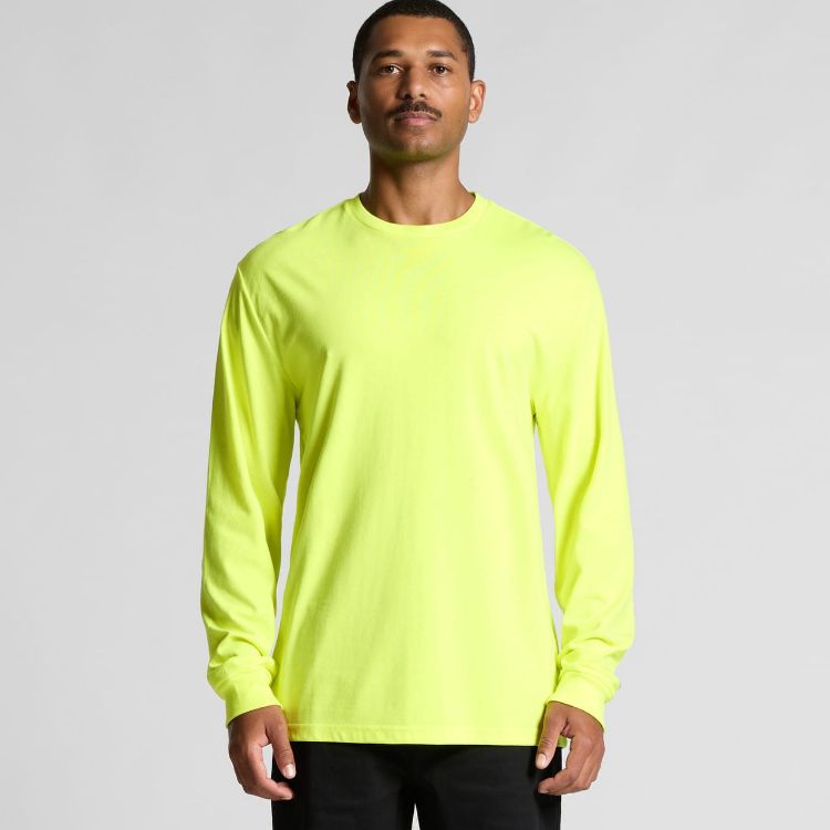 Picture of Block Safety L/S Tee