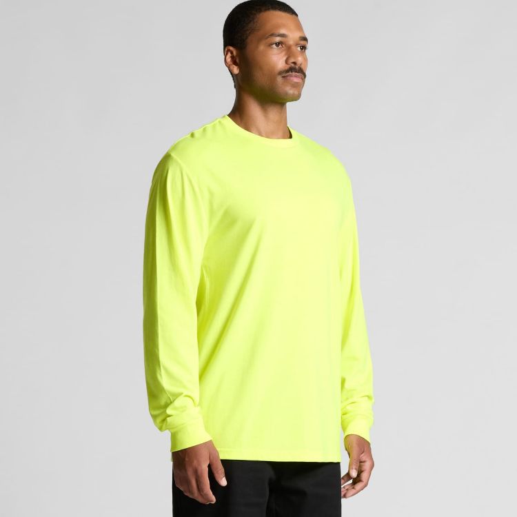 Picture of Block Safety L/S Tee