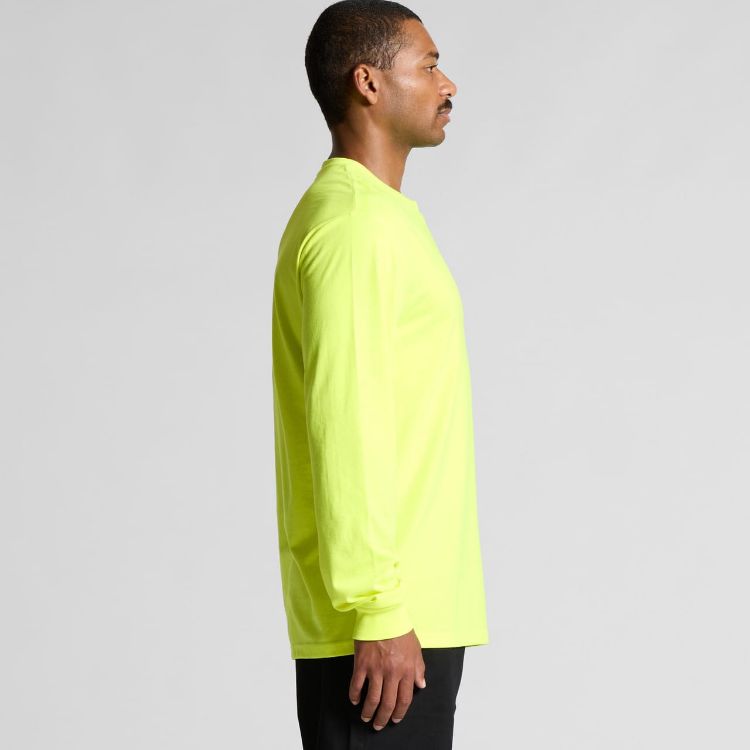 Picture of Block Safety L/S Tee