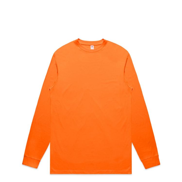 Picture of Block Safety L/S Tee