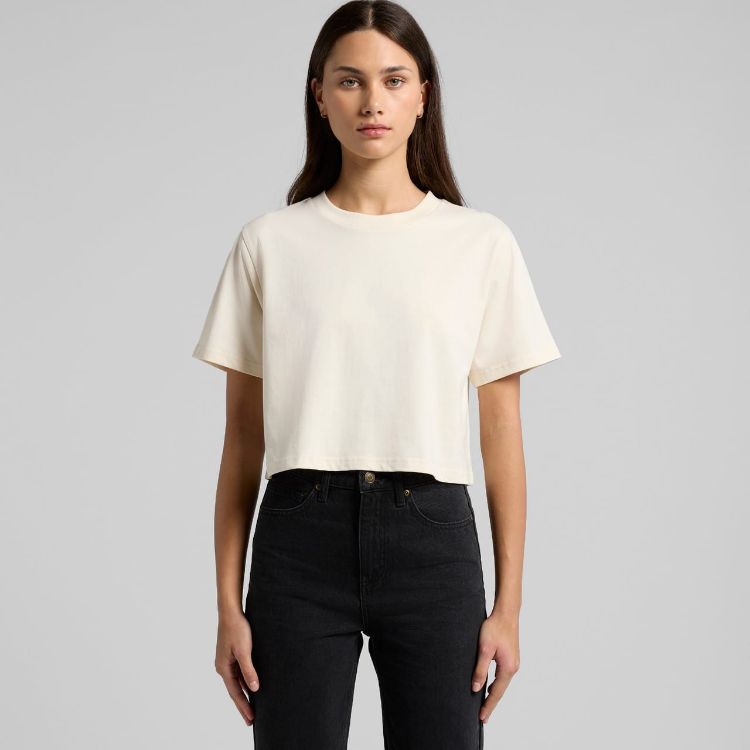 Picture of Wo's Classic Crop Tee