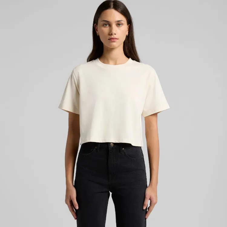Picture of Wo's Classic Crop Tee