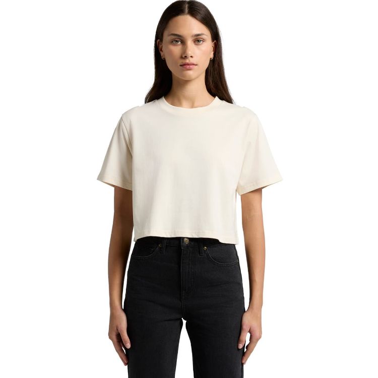 Picture of Wo's Classic Crop Tee
