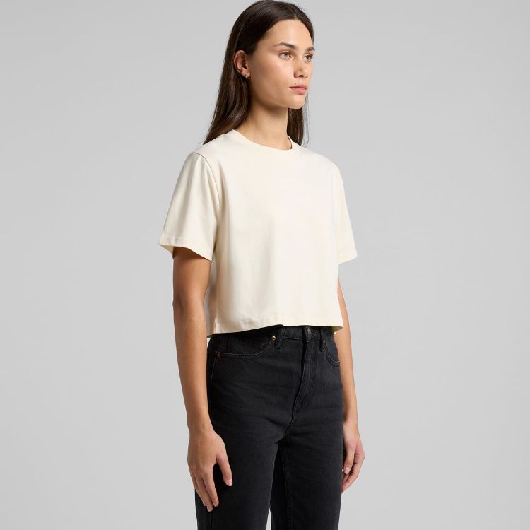 Picture of Wo's Classic Crop Tee