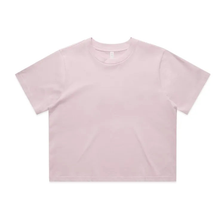 Picture of Wo's Classic Crop Tee