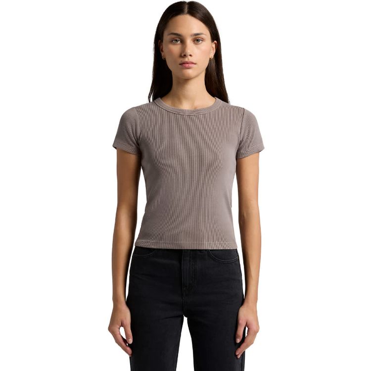 Picture of Wo's Faded Organic Rib Tee