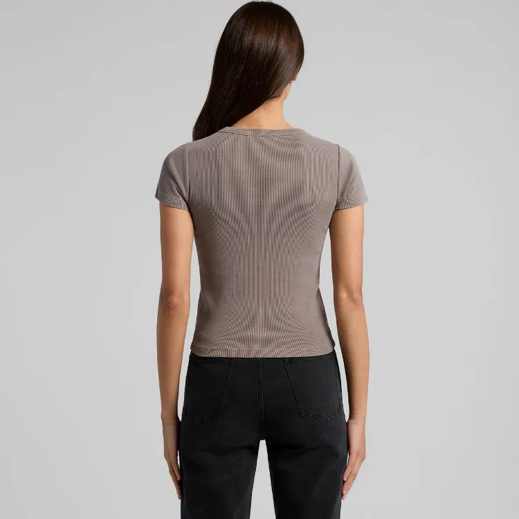 Picture of Wo's Faded Organic Rib Tee