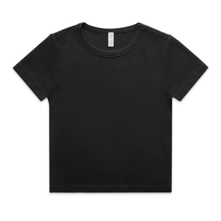 Picture of Wo's Faded Organic Rib Tee