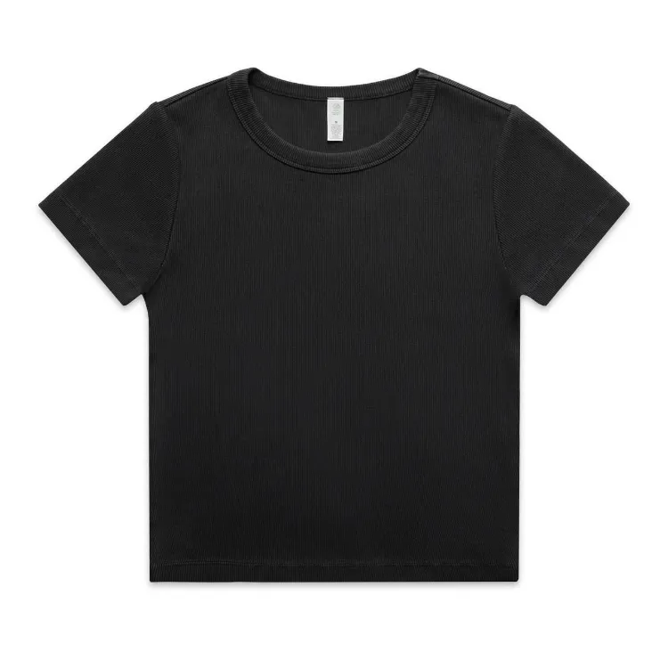 Picture of Wo's Faded Organic Rib Tee