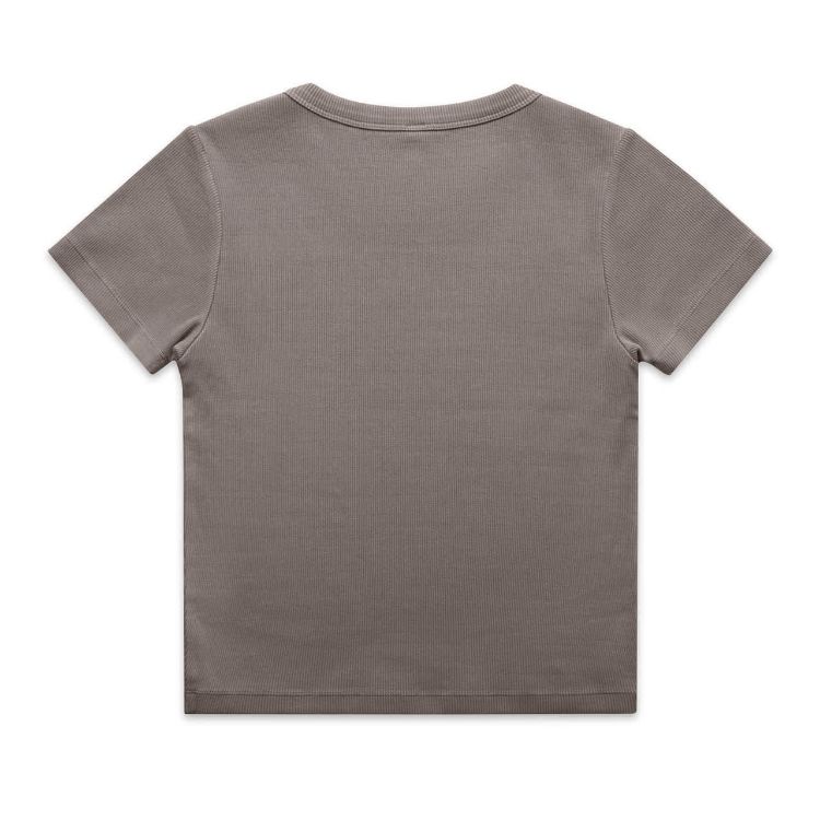 Picture of Wo's Faded Organic Rib Tee