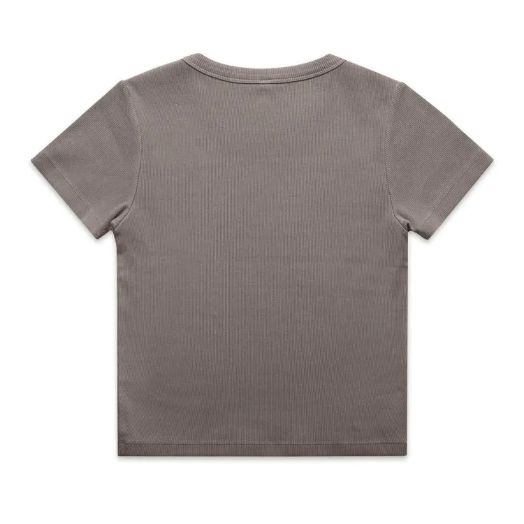 Picture of Wo's Faded Organic Rib Tee