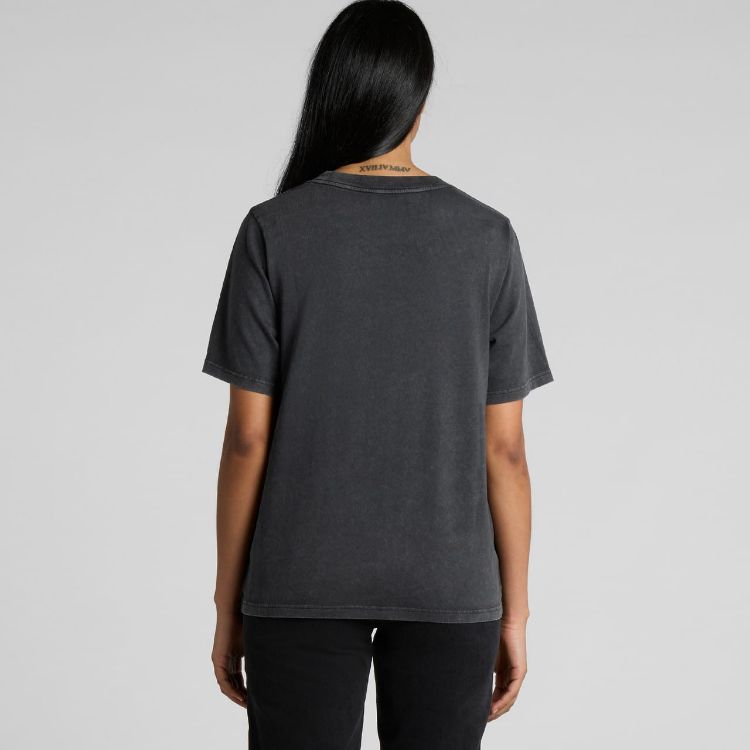 Picture of Wo's Stone Wash Heavy Tee