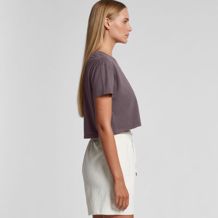 Picture of Wo's Faded Crop Tee