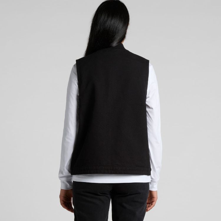 Picture of Wo's Canvas Heavy Vest