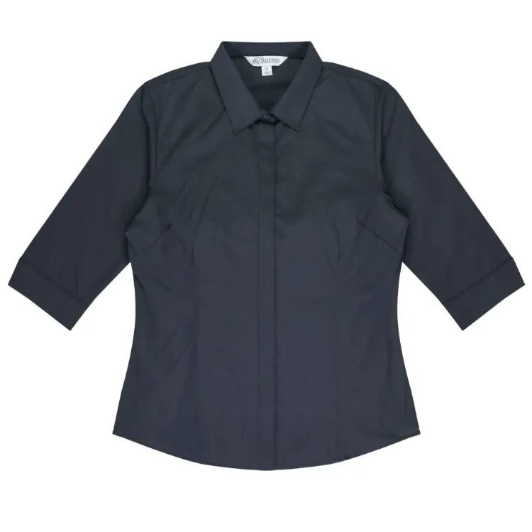 Picture of GRANGE LADY SHIRT 3/4 SLEEVE RUNOUT