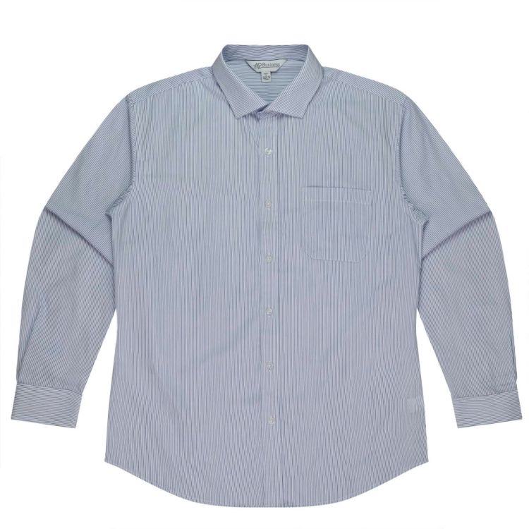 Picture of HENLEY MENS SHIRT LONG SLEEVE RUNOUT