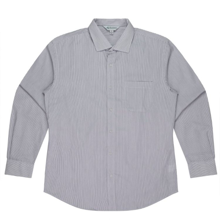 Picture of HENLEY MENS SHIRT LONG SLEEVE RUNOUT