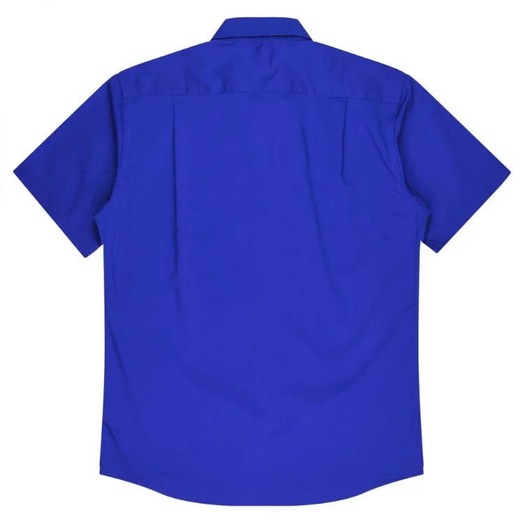 Picture of MOSMAN MENS SHIRT SHORT SLEEVE RUNOUT