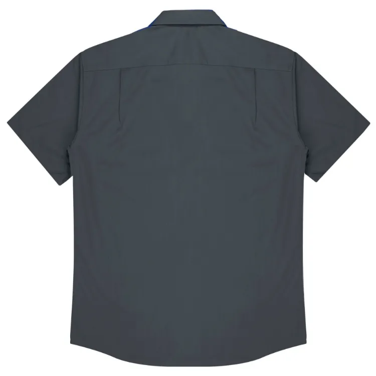 Picture of MOSMAN MENS SHIRT SHORT SLEEVE RUNOUT