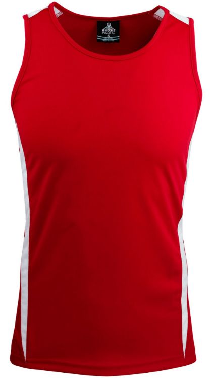 Picture of EUREKA MENS SINGLETS RUNOUT
