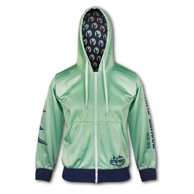 Picture of Custom Womens Sports Zipped Hoodie