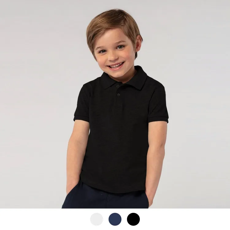 Picture of SOLS Perfect Kids Polo T-shirt